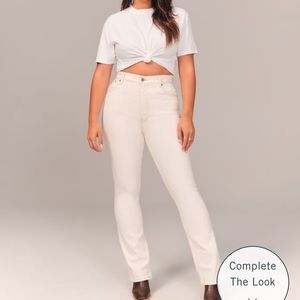 70’s Vintage Flare Ultra High Rise Curve Love Jeans ✨